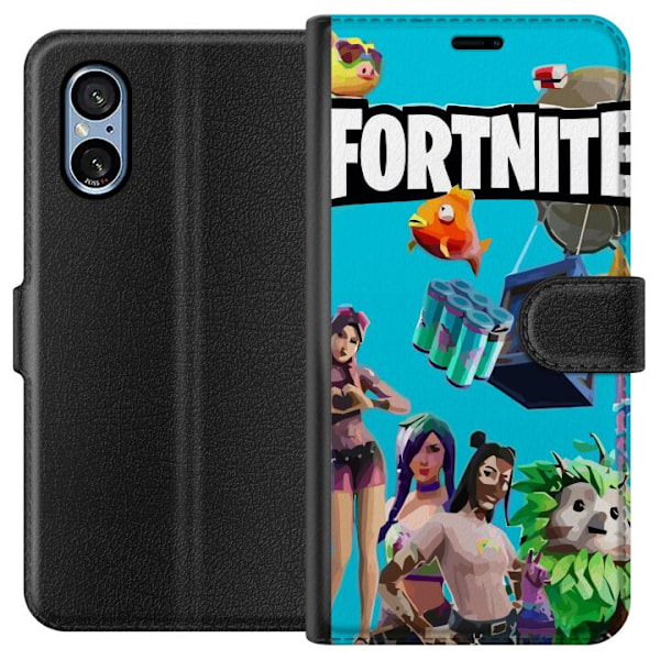 Sony Xperia 10 VI Lommeboketui Fortnite