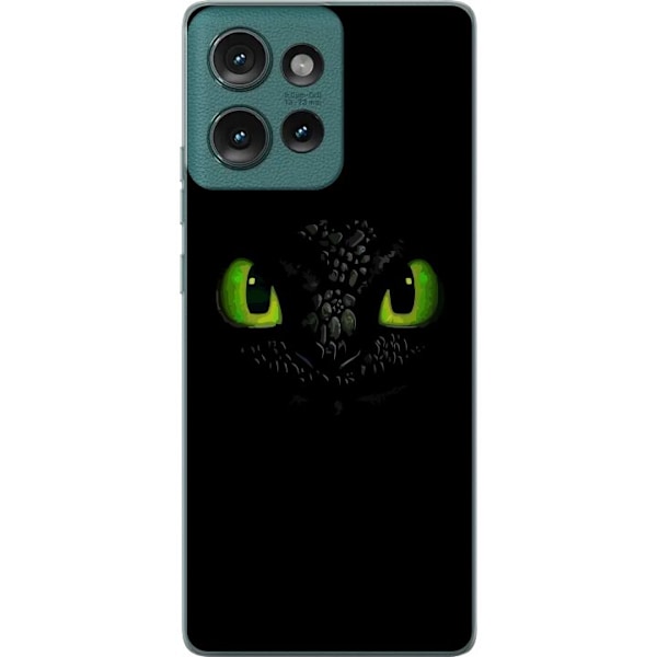 Motorola Edge 50 Gennemsigtig cover Dragetræneren