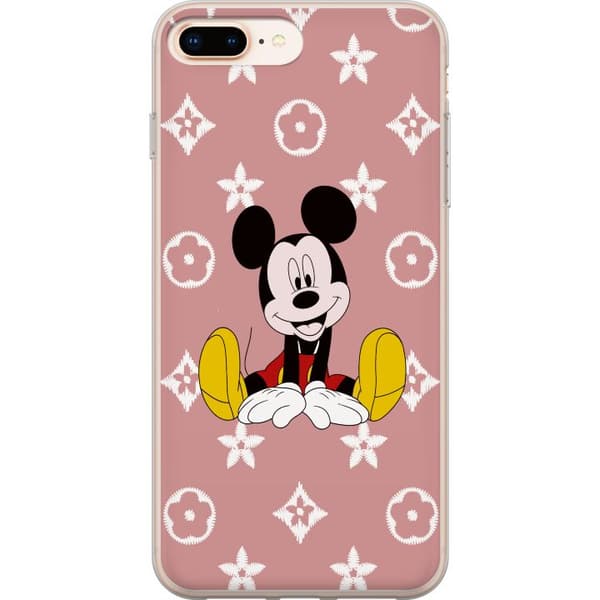 Kompatibelt Mobildeksel til Apple iPhone 8 Plus Mickey Mouse
