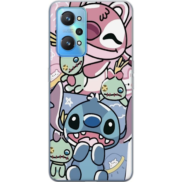 Realme GT Neo2 Läpinäkyvä kuori Ommel