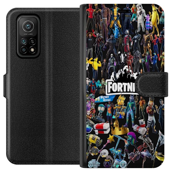 Xiaomi Mi 10T Pro 5G Lommeboketui Fortnite