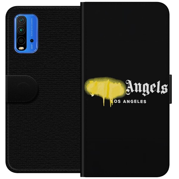 Xiaomi Redmi Note 9 4G Plånboksfodral Palm Angels