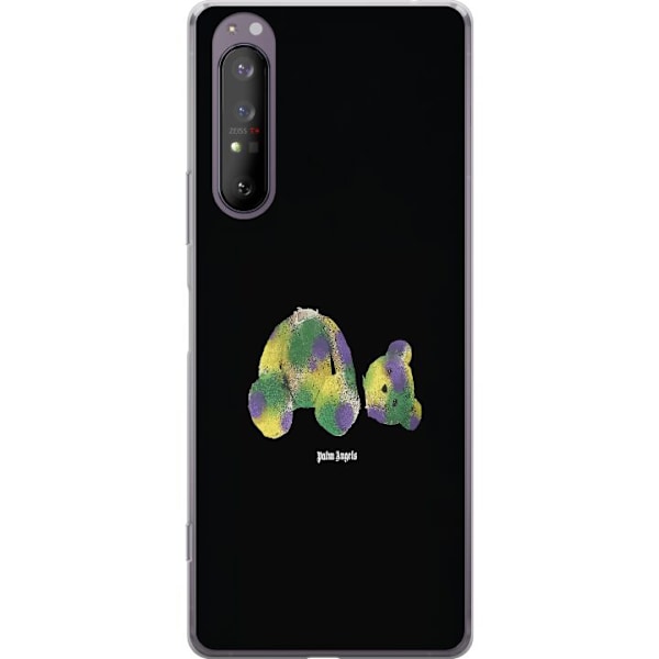 Sony Xperia 1 II Gennemsigtig cover Palm Angels Teddy