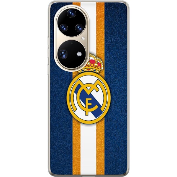 Huawei P50 Pro Gennemsigtig cover Real Madrid CF