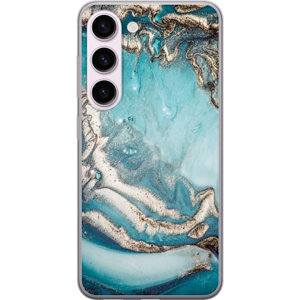 Samsung Galaxy S23 Läpinäkyvä kuori Kuvio