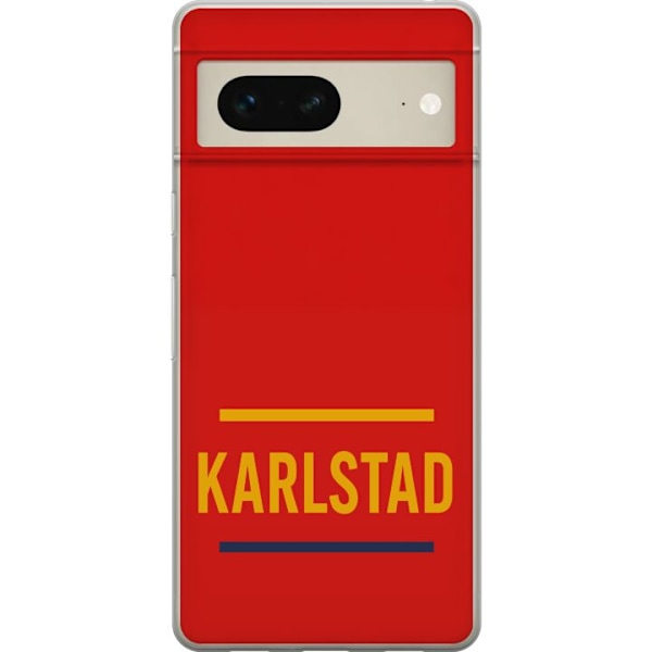 Google Pixel 7 Läpinäkyvä kuori Karlstad - Hockey