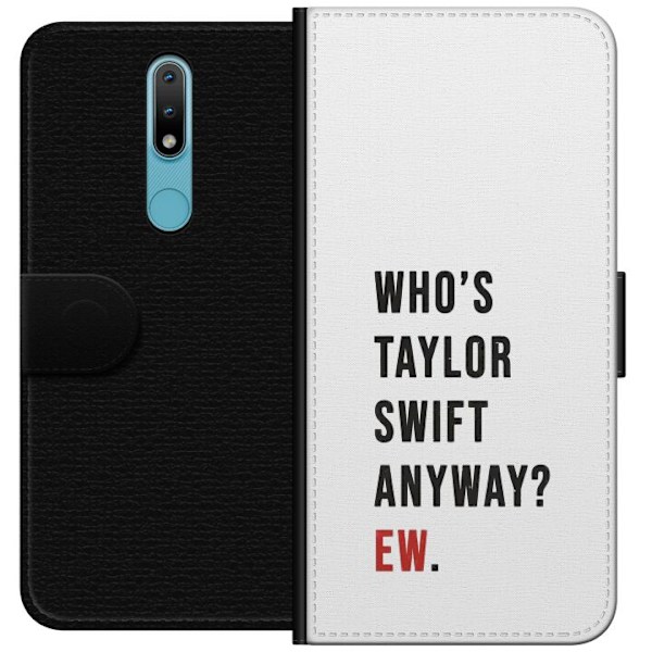 Nokia 2.4 Lommeboketui Taylor Swift