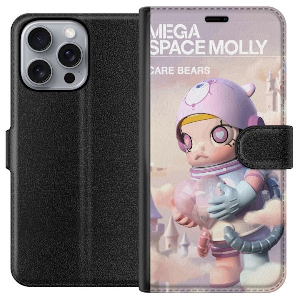 Apple iPhone 16 Pro Max Lommeboketui Mega Space Molly Care Bea