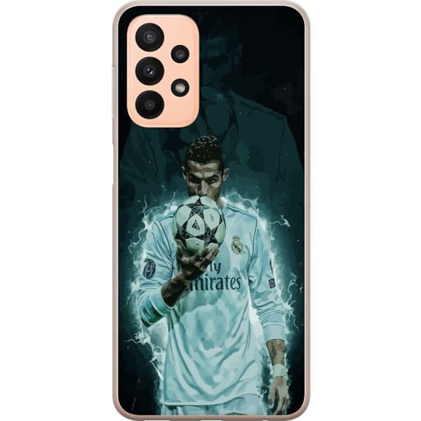 Kompatibelt Mobildeksel til Samsung Galaxy A23 Ronaldo
