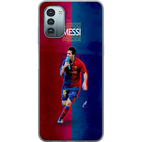 Nokia G11 Gjennomsiktig deksel Messi