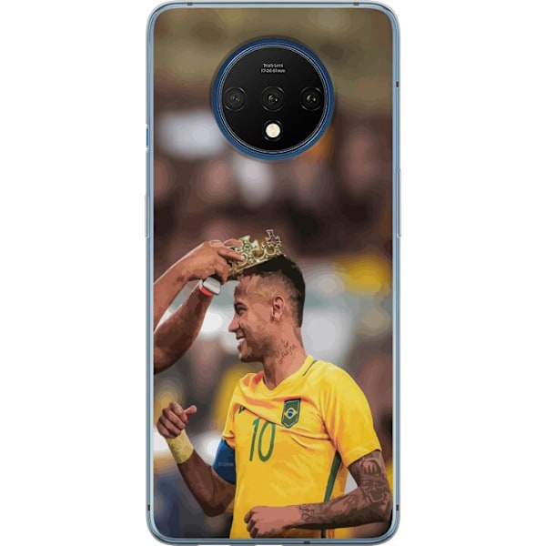 OnePlus 7T Läpinäkyvä kuori Neymar