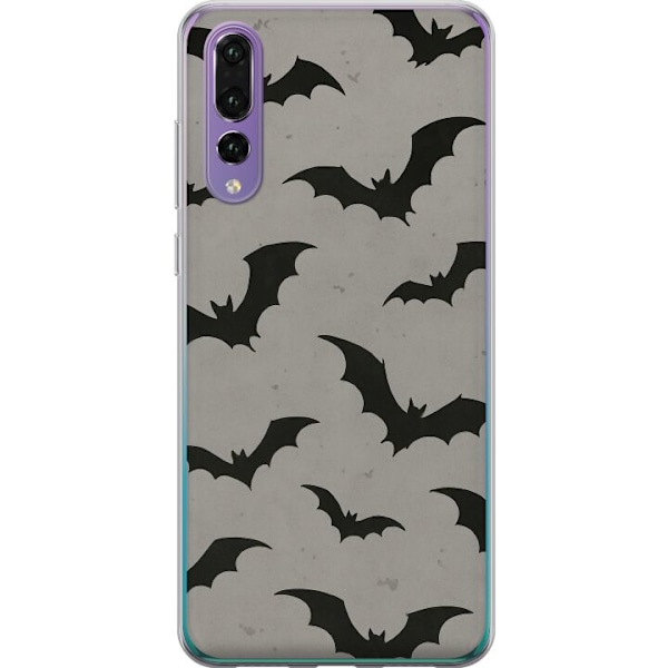 Huawei P20 Pro Genomskinligt Skal Flutterprint