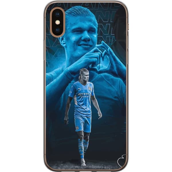 Kompatibelt Mobilskal till Apple iPhone XS Erling Haaland