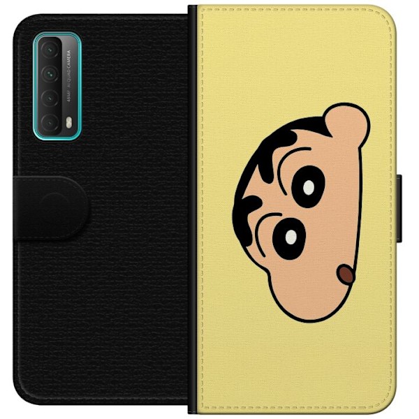 Huawei P smart 2021 Lommeboketui Peeking Shinchan