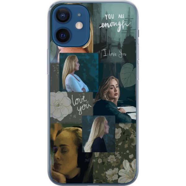 Kompatibelt Mobilskal till Apple iPhone 12 Adele