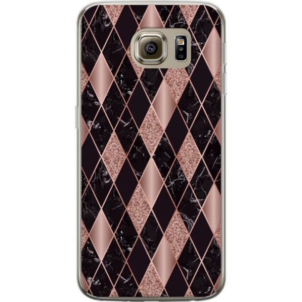 Samsung Galaxy S6 Cover / Mobilcover - Mønster