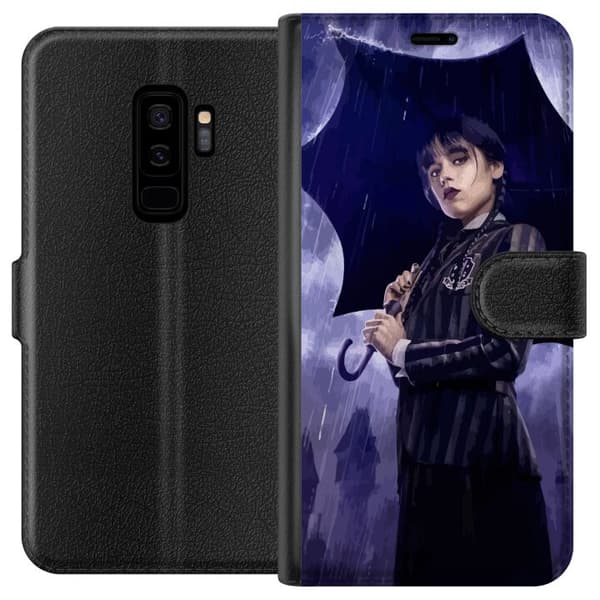 Kompatibelt Lommeboketui til Samsung Galaxy S9+ onsdag