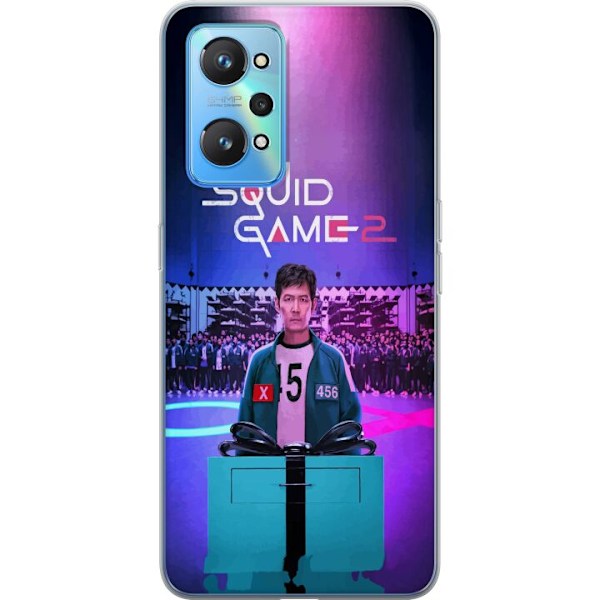 Realme GT Neo2 Gennemsigtig cover Squid Game 2 - 456