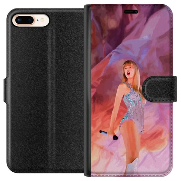 Kompatibel Tegnebogsetui til Apple iPhone 7 Plus Taylor Swift