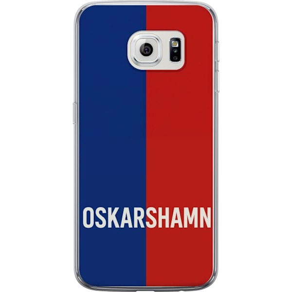 Samsung Galaxy S6 edge Läpinäkyvä kuori Oskarshamn - Hockey