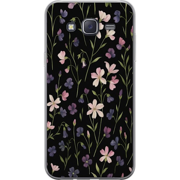 Samsung Galaxy J5 Läpinäkyvä kuori Hedelmä Rave