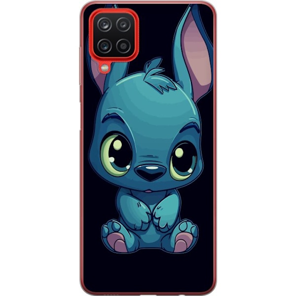 Samsung Galaxy A12 Gennemsigtig cover Stitch