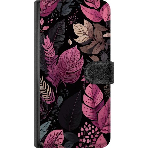 Apple iPhone 16e Plånboksfodral Löv