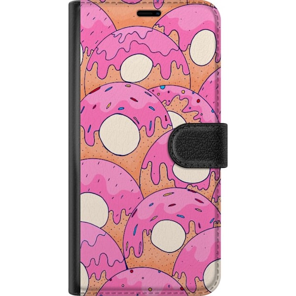 Apple iPhone 16 Tegnebogsetui Donuts