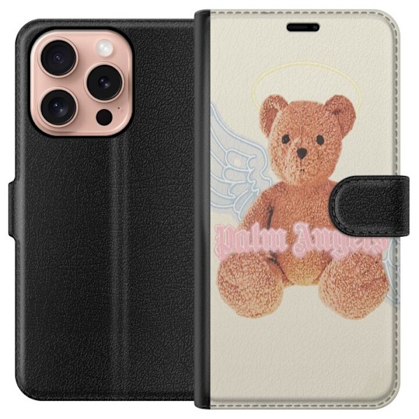 Apple iPhone 16 Pro Lommeboketui Palm Angels Teddy