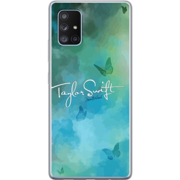 Samsung Galaxy A71 5G Läpinäkyvä kuori Taylor Swift