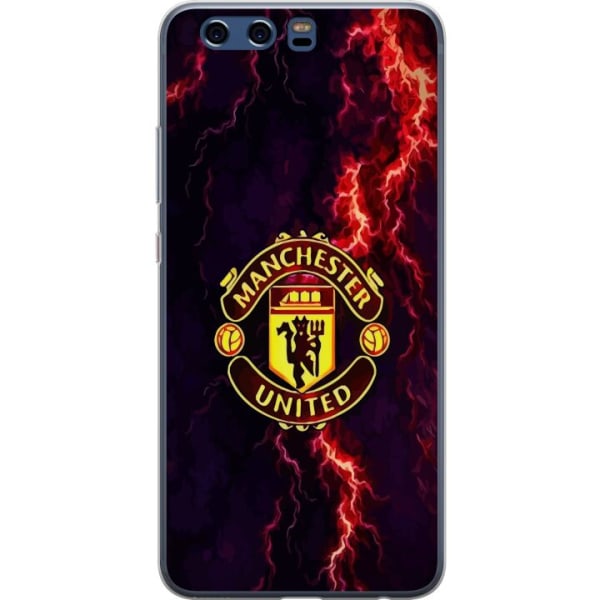 Huawei P10 Gennemsigtig cover Manchester United