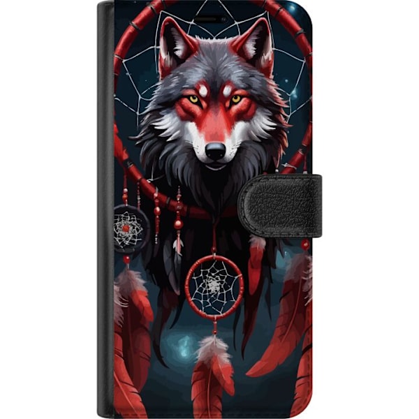 Apple iPhone 16 Tegnebogsetui Ulven