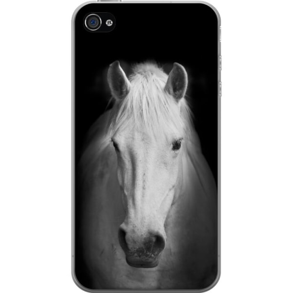 Apple iPhone 4s Deksel / Mobildeksel - Hest