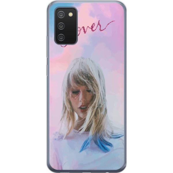 Samsung Galaxy A02s Gjennomsiktig deksel Taylor Swift - Lover