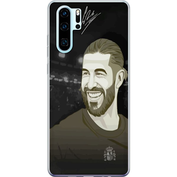 Huawei P30 Pro Gennemsigtig cover Sergio Ramos