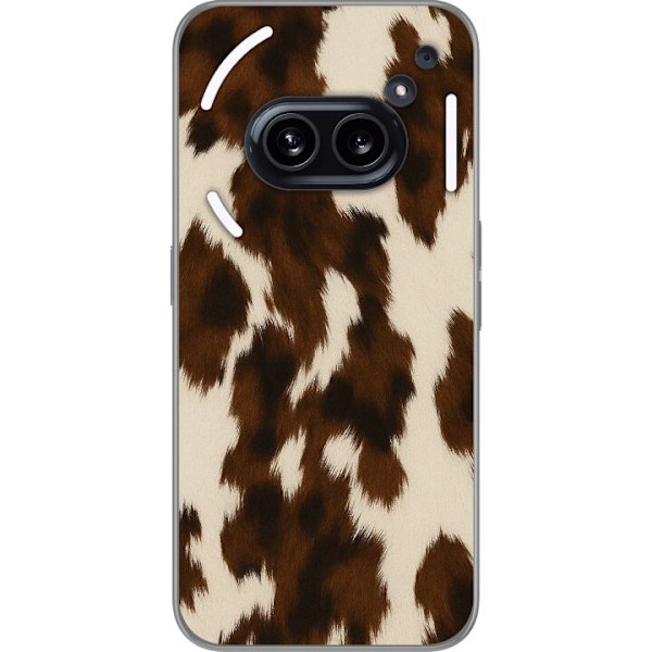 Nothing Phone (2a) Plus Läpinäkyvä kuori Värisuihku