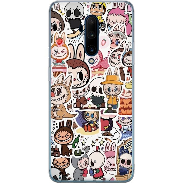 OnePlus 7T Pro Läpinäkyvä kuori Labubu All-Stars – POP MART Erikoispainos
