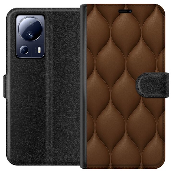Xiaomi 13 Lite Plånboksfodral Cocoa Scales