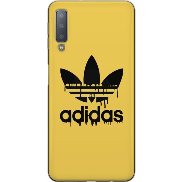 Samsung Galaxy A7 (2018) Gennemsigtig cover Adidas