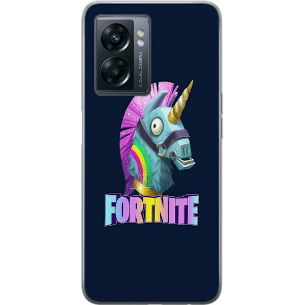 OnePlus Nord N300 Gennemsigtig cover Fortnite Hest