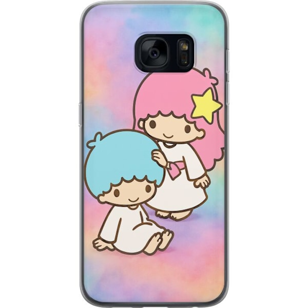 Samsung Galaxy S7 Läpinäkyvä kuori Kawaii Sanrio Kiki Lola