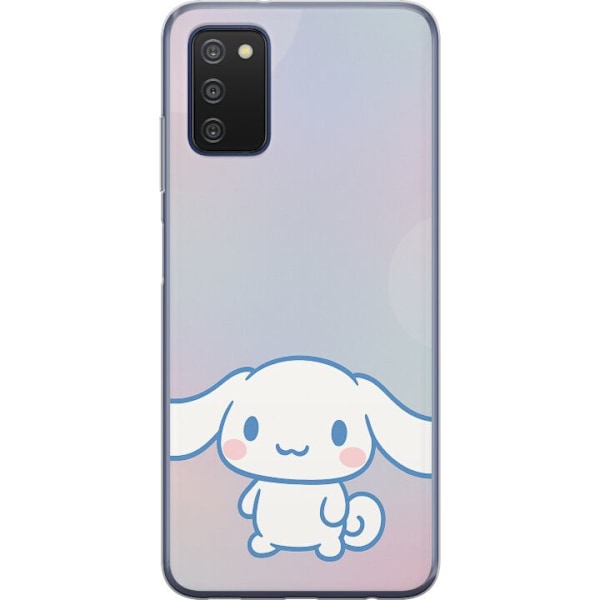Samsung Galaxy A03s Gennemsigtig cover Kawaii Sanrio Cinnamonr
