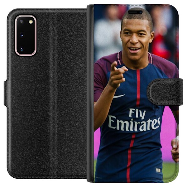 Samsung Galaxy S20 Plånboksfodral Kylian Mbappé