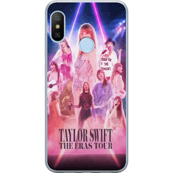 Xiaomi Mi A2 Lite Gennemsigtig cover Taylor Swift