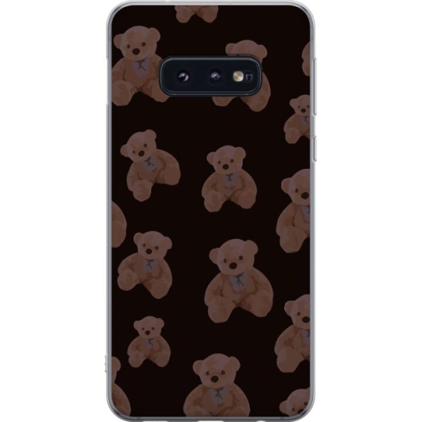 Samsung Galaxy S10e Läpinäkyvä kuori Karhu useita karhuja
