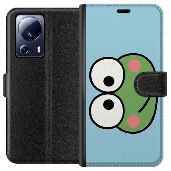 Xiaomi 13 Lite Tegnebogsetui Keroppi Smile