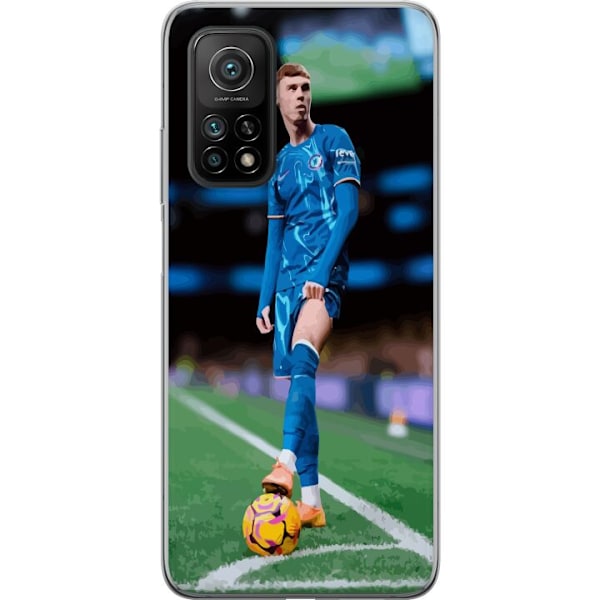 Xiaomi Mi 10T Pro 5G Gjennomsiktig deksel Fotball