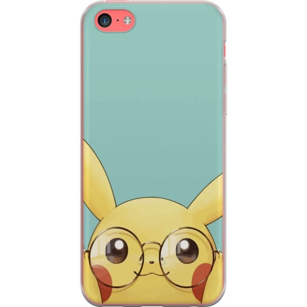 Apple iPhone 5c Läpinäkyvä kuori Pikachu lasit