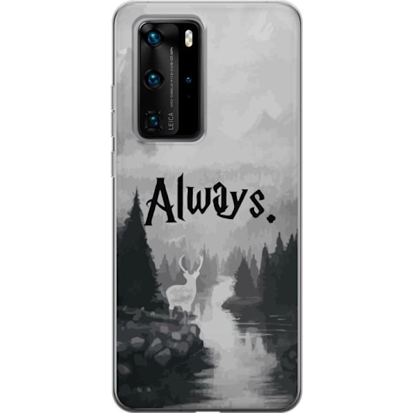 Huawei P40 Pro Gjennomsiktig deksel Harry Potter Alltid