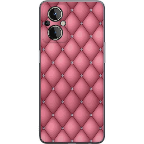 OnePlus Nord N20 5G Läpinäkyvä kuori Uniikki Vaaleanpunaine